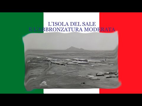 Alitalia - The Island of Salt and Moderate Tan