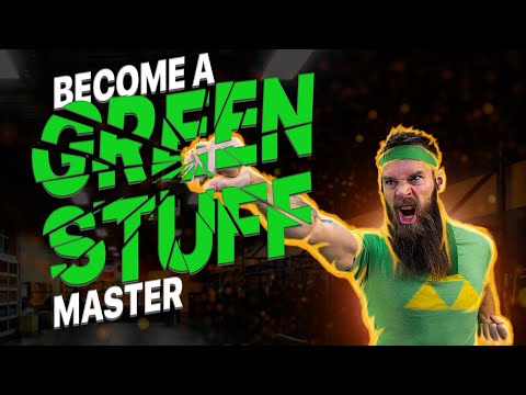Learn to sculpt with Green Stuff!