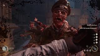 Call of Duty  WWII Zombies Frozen Dawn Long Play