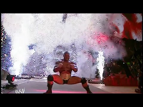 Batista Best Entrance Ever: SmackDown, December 8, 2006 (1080p)