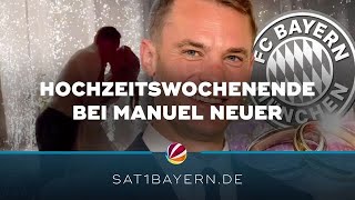 Manuel Neuers Hochzeitfeier: Romantik pur in Südtirol
