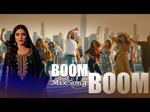 Boom Boom Atan _  French and Pashto mix song | New Song 2026