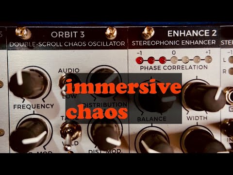Joranalogue Orbit 3 Double Scroll Chaos Oscillator image 3