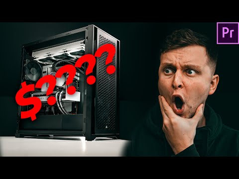 What's the BEST WORKSTATION you could build for Adobe Premiere PRO? 🔥🔥🤯