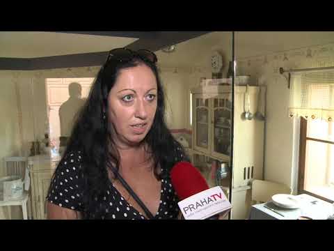 Zlatá ulička má kouzelnou atmosfera