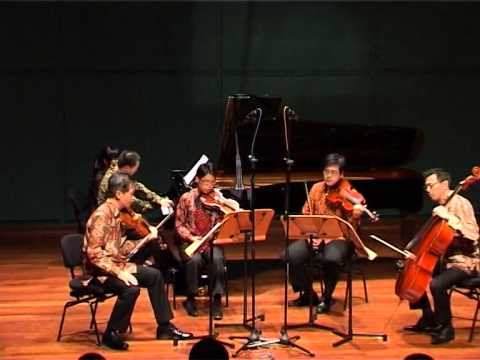 Take Five Piano Quintet - JOAQUIN TURINA Piano Quintet in G Minor, Op. 1 (1907)