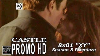 Castle saison 8 promo #2 " Castle and Beckett are back "