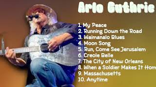 Story of Reuben Clamzo &amp; His Strange Daughter in the Key of A-Arlo Guthrie-Standout tracks of 2