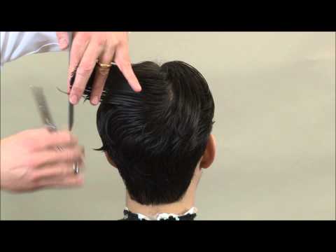 1920’s Men’s Layer Cut – Sean Penn Hairstyle – Ryan Gosling Hairstyle - Part 4