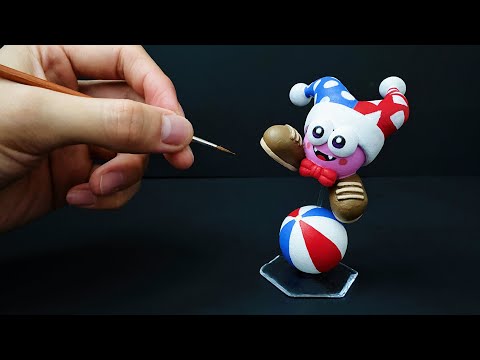 Making Cosmic Jester MARX From The Kirby Games