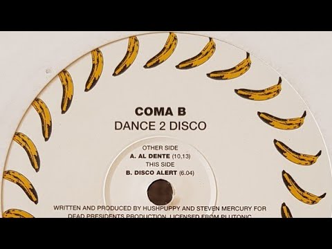 Coma B - Dance 2 Disco - Al Dente