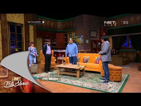 Ini Talkshow 30 Oktober Part 2/6 - Indro Warkop & Chika Jessica