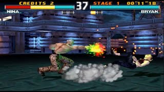 Download lagu Bryan With Gun Jack's Moves Gameplay - Tekken 3 (Arcade Version) (Requested) mp3