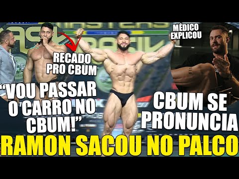 RAMON GOES UP ABSURDLY AND SAYS HE WILL RUN OVER CBUM AT NEXT YEAR'S OLYMPIA