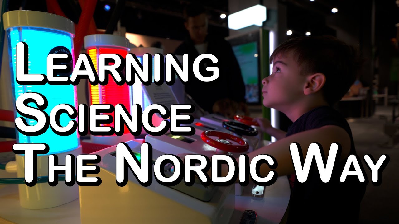 A family embarks on a visit to VilVite Science Centre.