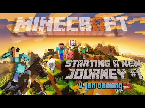 Ultimate Minecraft Kingdom Crafting - V-Lan Gaming Ep. 1 | Click to uncover the secrets!
