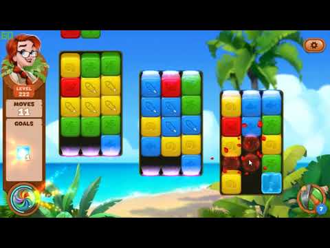 Lost Island Blast Adventure level 222