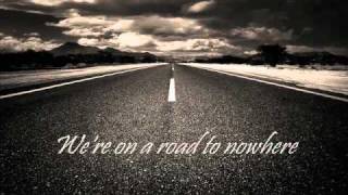 Talking Heads Road To Nowhere Lyrics