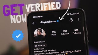 How To Get Verified For Free on Instagram? (New Guaranteed Method)