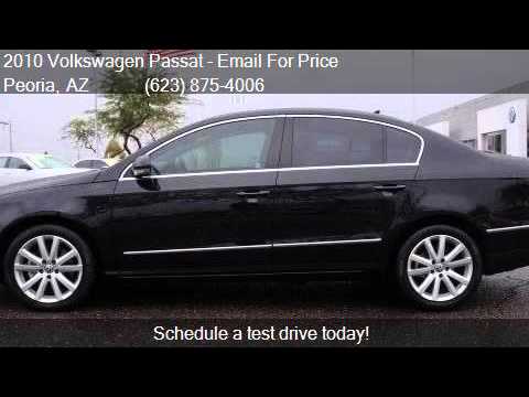 2010 Volkswagen Passat Komfort PZEV 4dr Sedan for sale in Pe