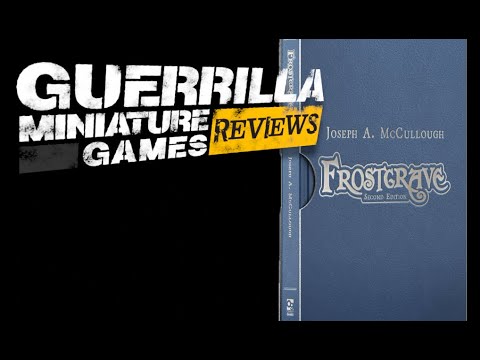 GMG Reviews - Frostgrave: 10th Anniversary Edition by Osprey Games