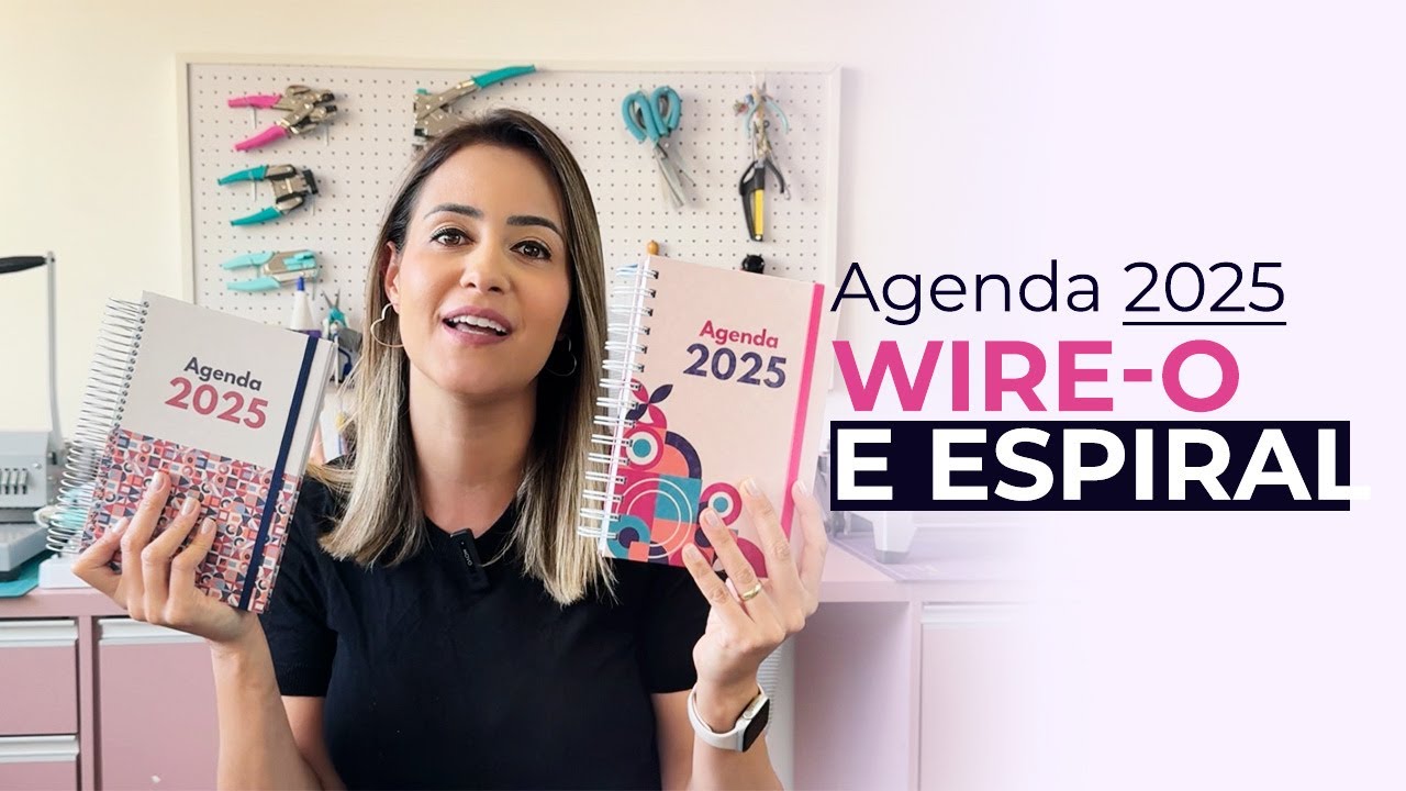 COMO PRODUZIR AGENDA PERSONALIZADA | ARQUIVO GRÁTIS