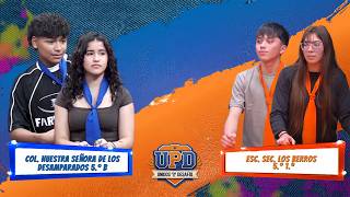UPD | Colegio Nuestra Señora de los Desamparados vs Escuela Secundaria Los Berros