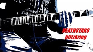 how to play - deathstars - blitzkrieg guitar