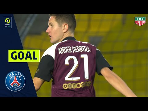 Goal Ander HERRERA (47' - PARIS SAINT-GERMAIN) FC NANTES - PARIS SAINT-GERMAIN (0-3) 20/21