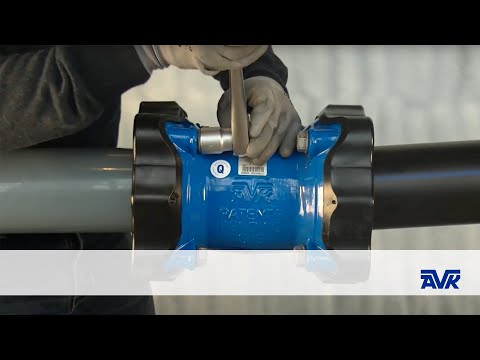 Comment installer les raccords  larges tolérances et autobutés Supa Maxi™ | AVK