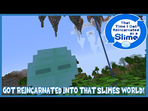The True Gingershadow - GOT REINCARNATED TO A WORLD THAT HATES ME! Minecraft That Time I Got Reincarnated As A Slime Mod #1