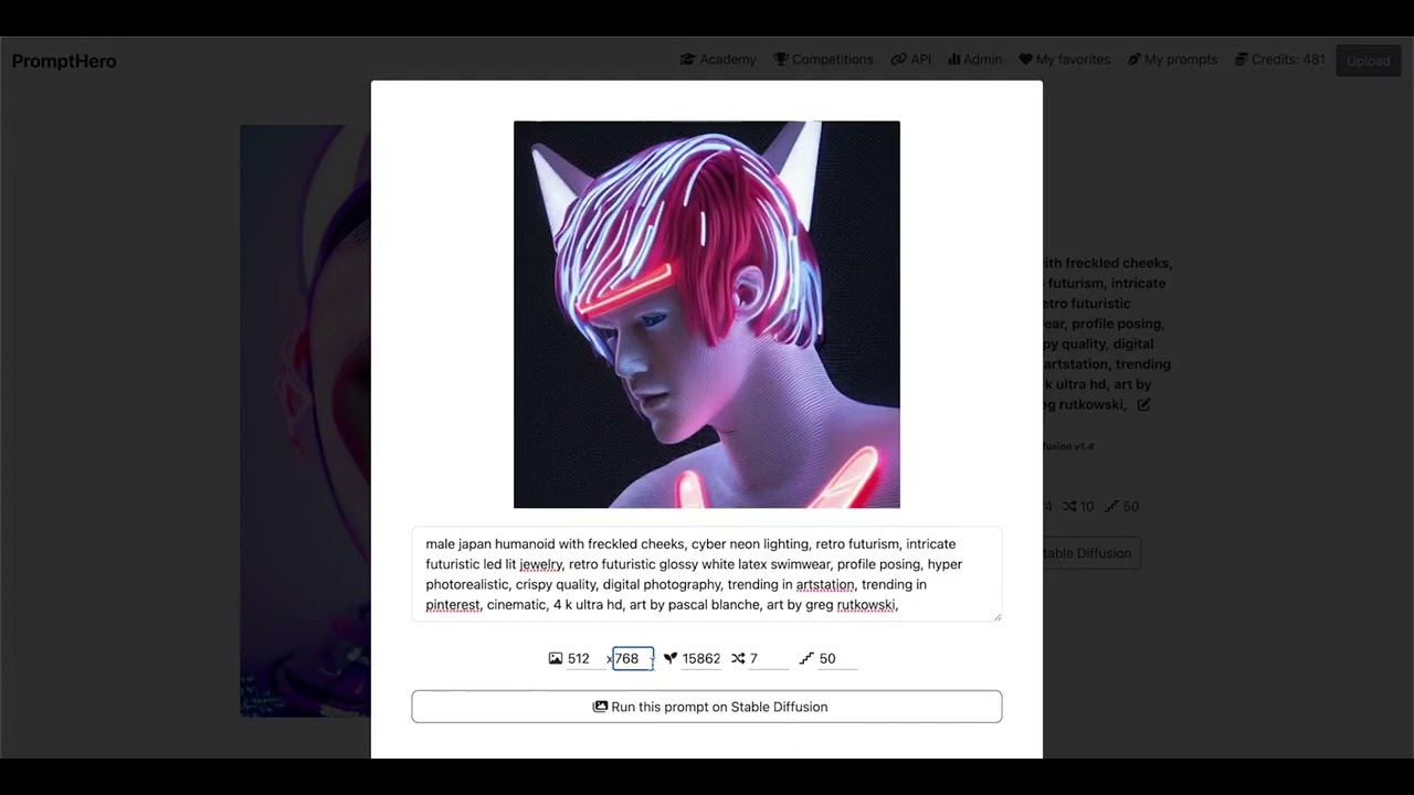 PromptHero - Search prompts for Stable Diffusion, DALL-E & Midjourney