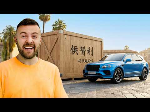 BUILDING A BRAND NEW £300,000 BENTLEY FROM TEMU... BUT I FAILED