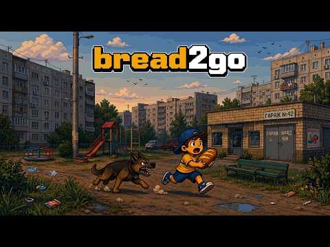 Bread2Go: Retro Pixel Parkour video thumbnail