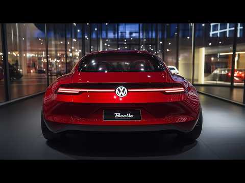 2025 Volkswagen Beetle - The Iconic Hatchback Makes a Bold Return!