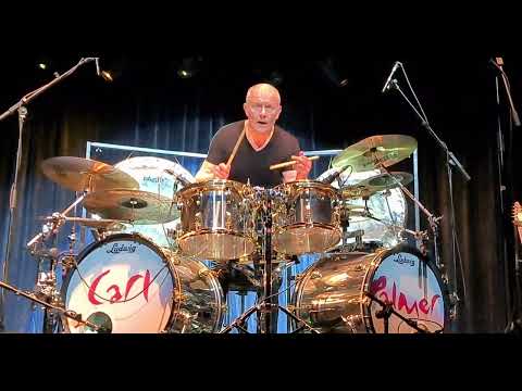 Carl Palmer Drum Solo Leamington Assembly 21.04.22