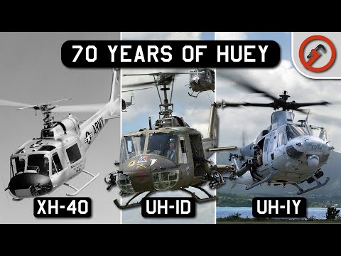 UH-1 Iroquois - How The Huey Changed EVERYTHING