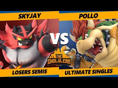 The Cholulean SSBU - SF | Skyjay (Incineroar) Vs. SF | Pollo (Boswer) SSBU Losers Semis