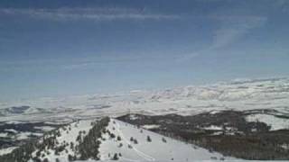 preview picture of video 'On Top of Sherman near Soda Springs, Idaho'