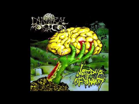 LAST DAYS OF HUMANITY / CANNIBAL MOTIVATION - Split 5'' lathe-cut (2019)