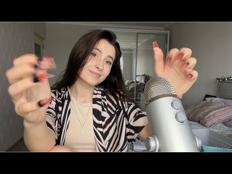 ASMR 1000 TRIGGERS IN ONE HOUR(FAST&SLOW TRIGGERS, TAPPING AND SCRATCHING, NO TALKING)asmr for sleep