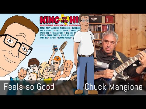 Feels So Good - Chuck Mangione - solo jazz guitar - Jake Reichbart