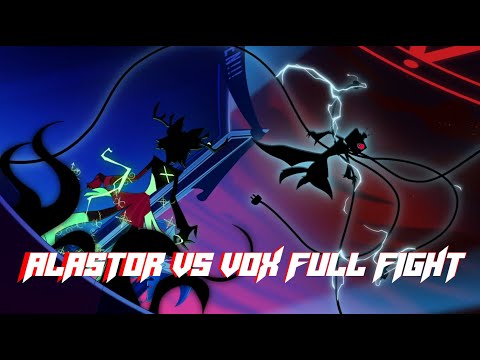 ALASTOR VS VOX FINALE FIGHT