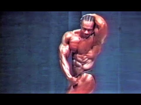 Eric Hartley - NABBA Britain Finals 1993
