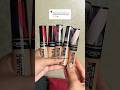All 5 Shades Of Loreal Paris Infallible Full Wear Concealers In One Frame Shorts