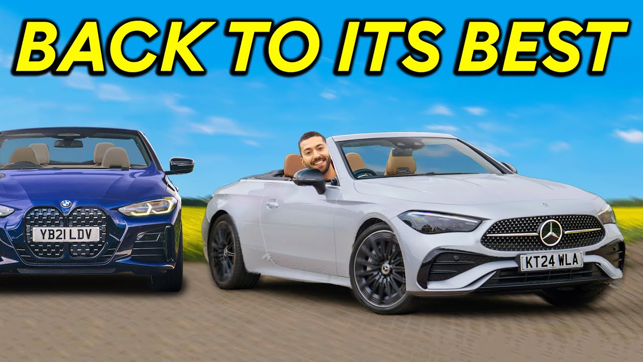 Is this Mercedes making BMW SWEAT? | Mercedes CLE Cabriolet Review