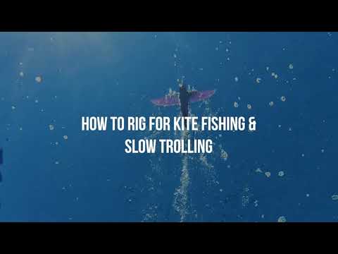 Nomad Flying Fish Kite Fishing & Slow Trolling Rigging Setup