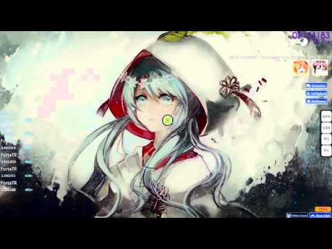 Osu! - Konuko - Toumei Elegy [Normal] |S| HD+HR