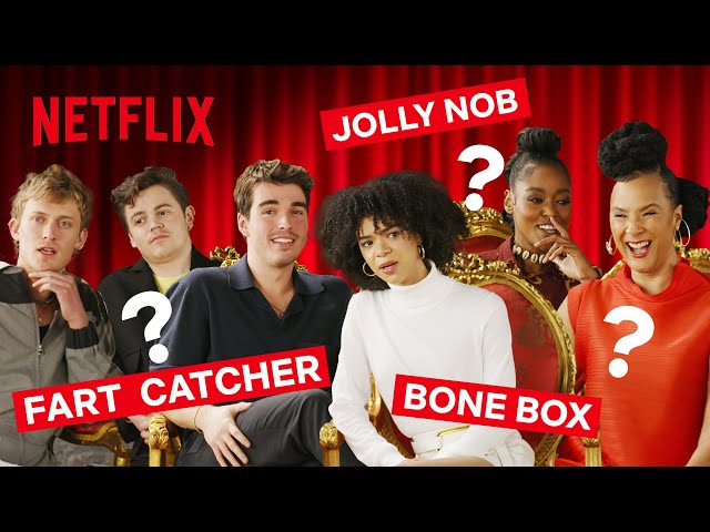 Georgian Slang with the Cast of Queen Charlotte: A Bridgerton Story | Netflix