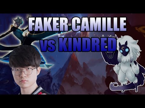 Faker Jungle Camille | Faker Camille vs Kindred | Faker Camille 7/1/1
